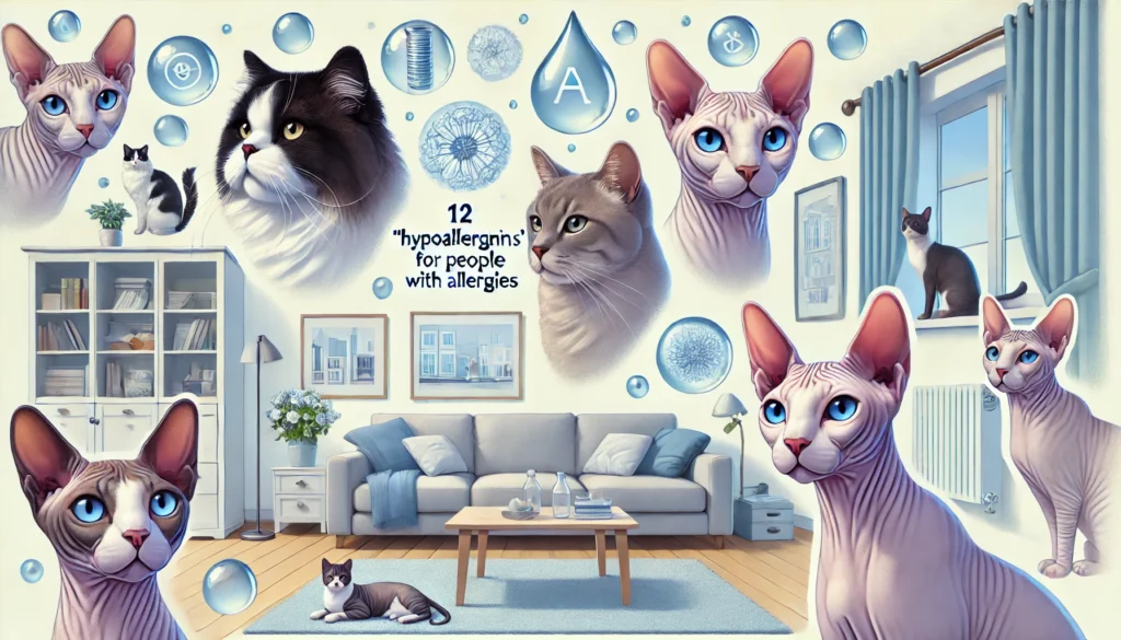 12 ‘Hypoallergenic’ Cats for People With Allergies