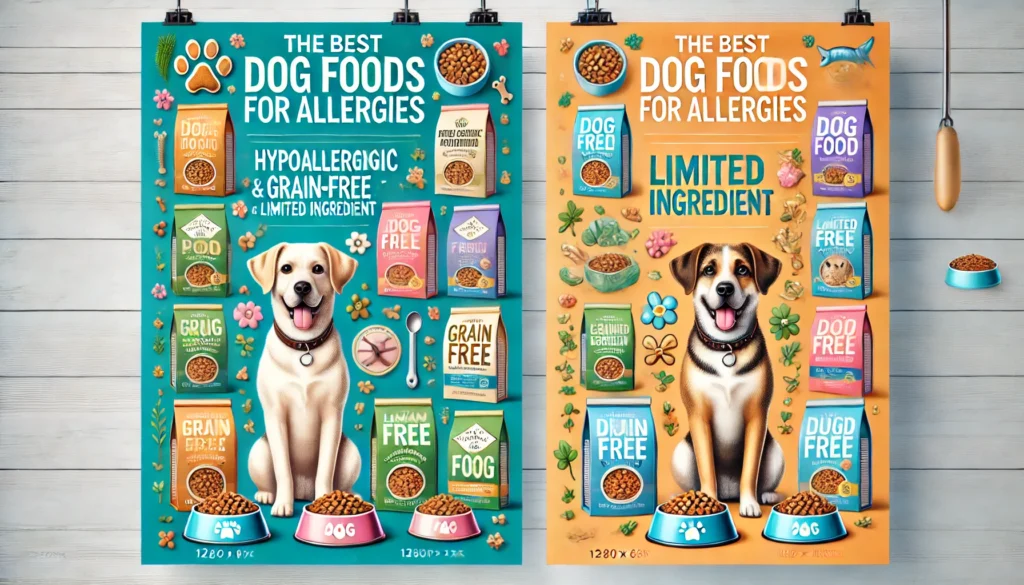 The Ultimate Guide to the Best Dog Foods for Allergies 