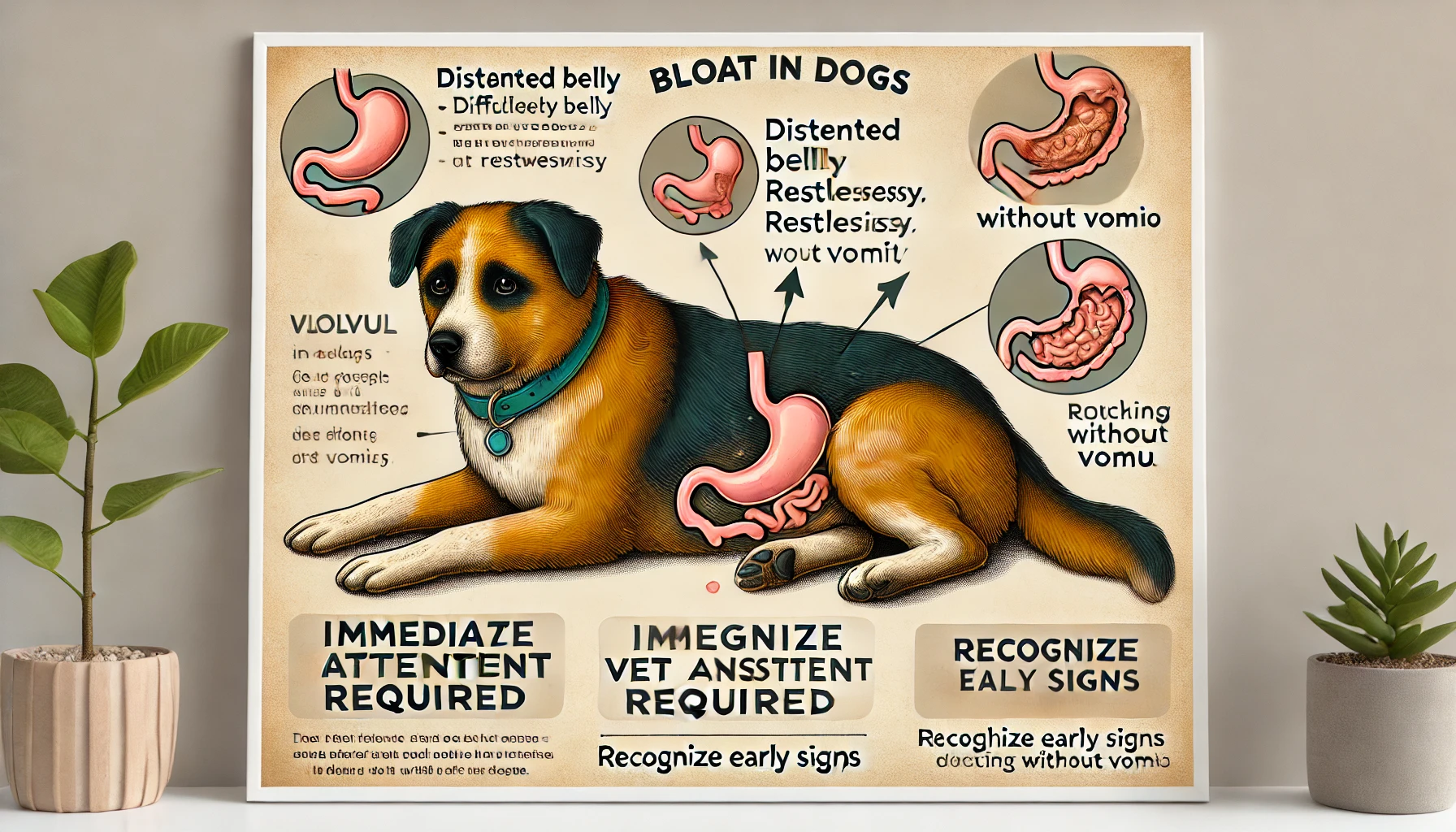 Bloat in Dogs