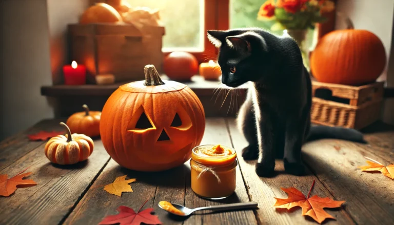 Can Cats Eat Pumpkin