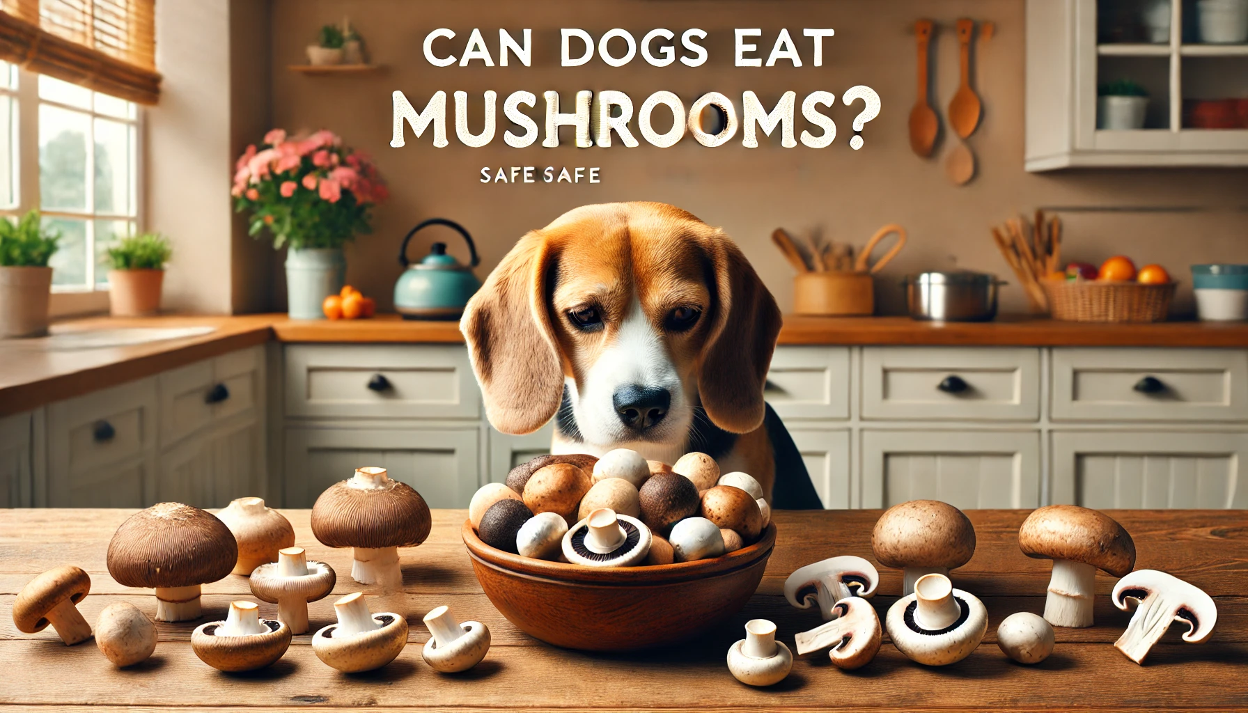 Can Dogs Eat Mushrooms