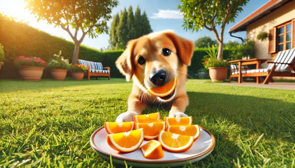 Can Dogs Eat Oranges