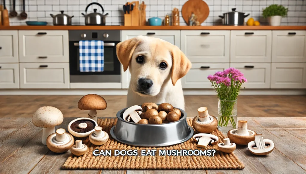 Can Dogs HAVE Mushrooms