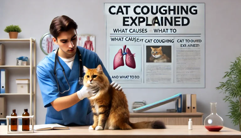 Cat Coughing