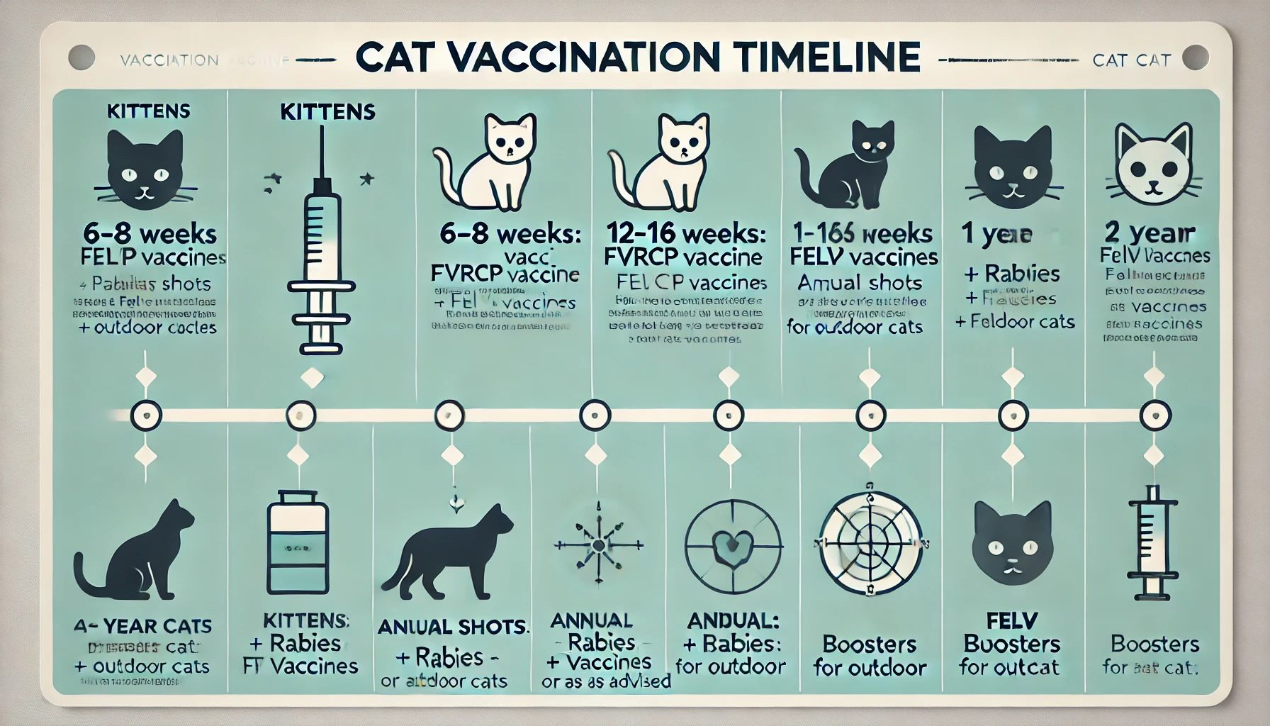 Cat Vaccinations