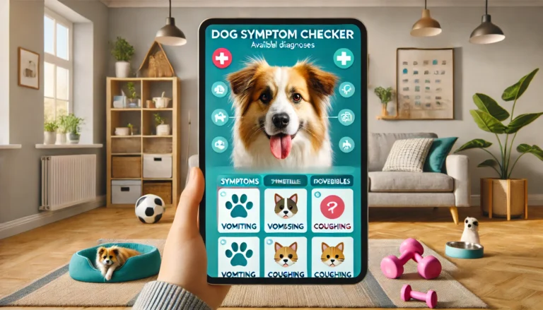 Dog symptom checker