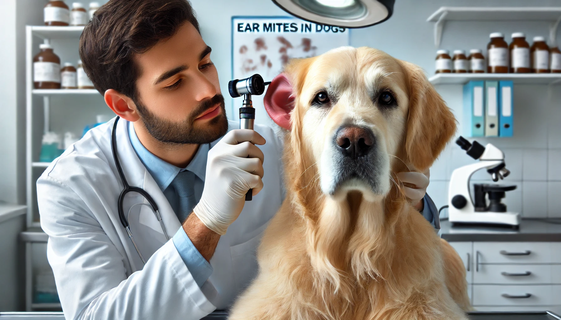 Ear Mites in Dogs