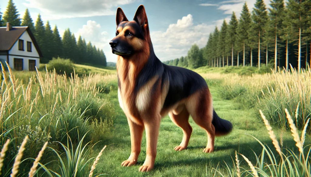 German Shepherd