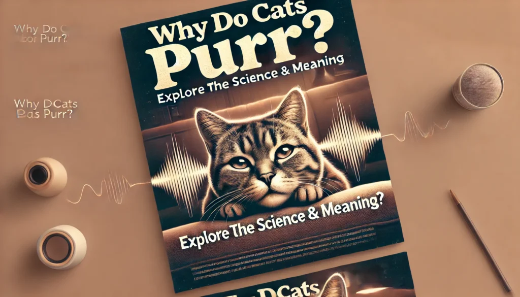 HOW DO CATS PURR