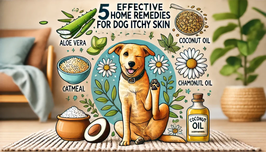 Home Remedies for Dog Itchy Skin