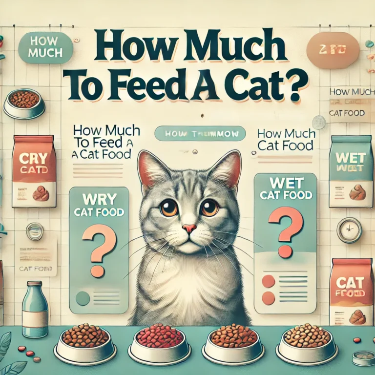 How Much To Feed A Cat