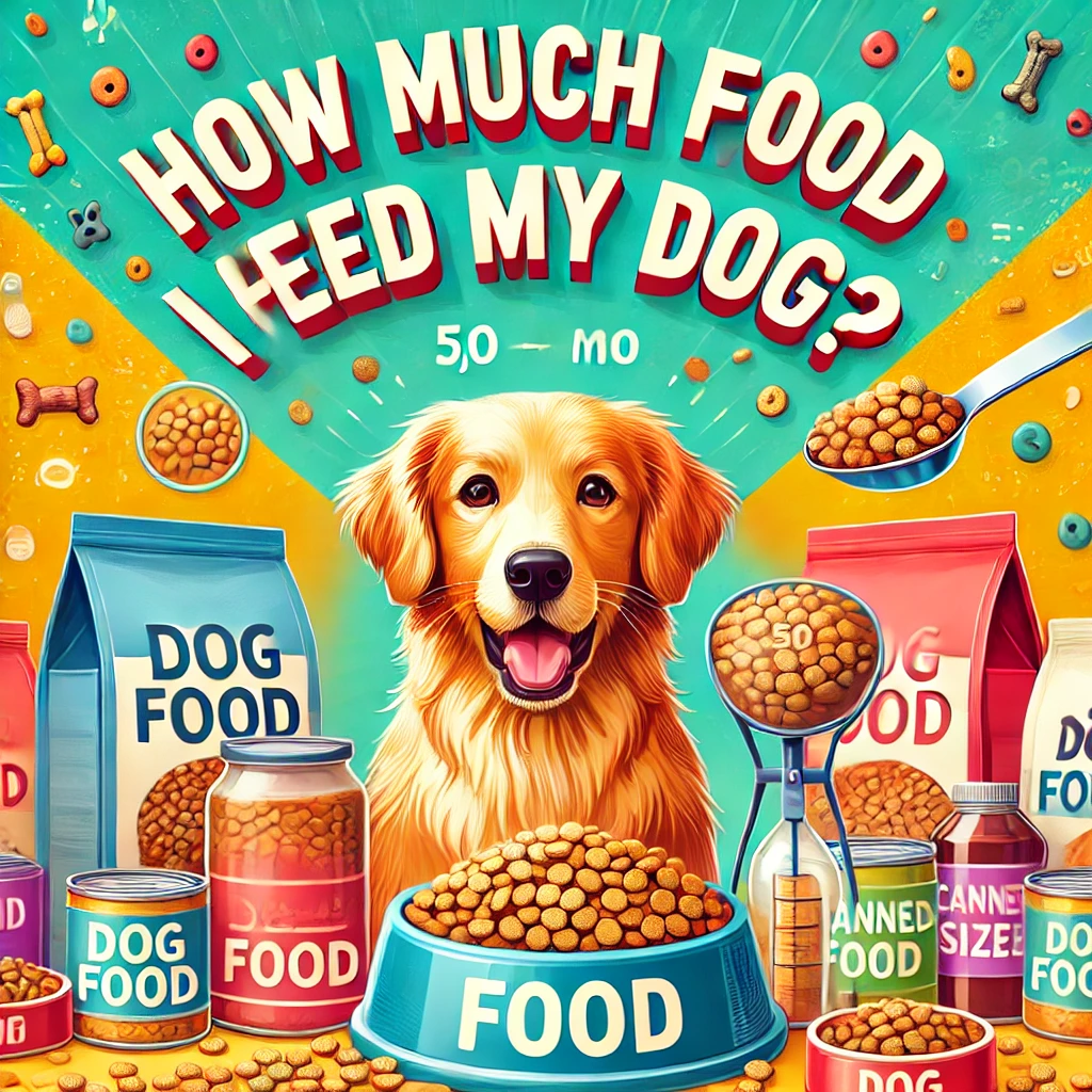 How much food should i feed my dog