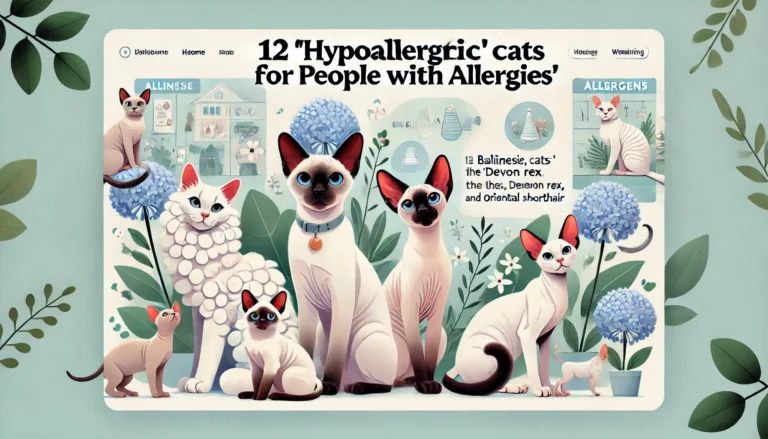 Hypoallergenic-Cats