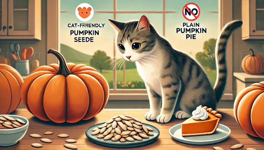 Pumpkin Seeds and Other Forms Are They Safe for Cats