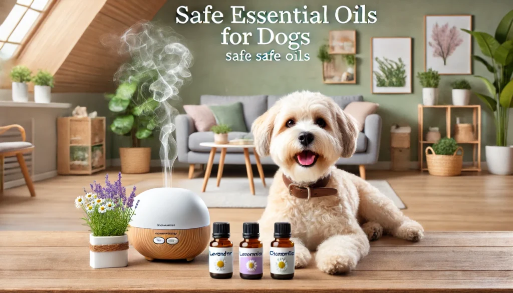 Safe Essential Oils for Dogs