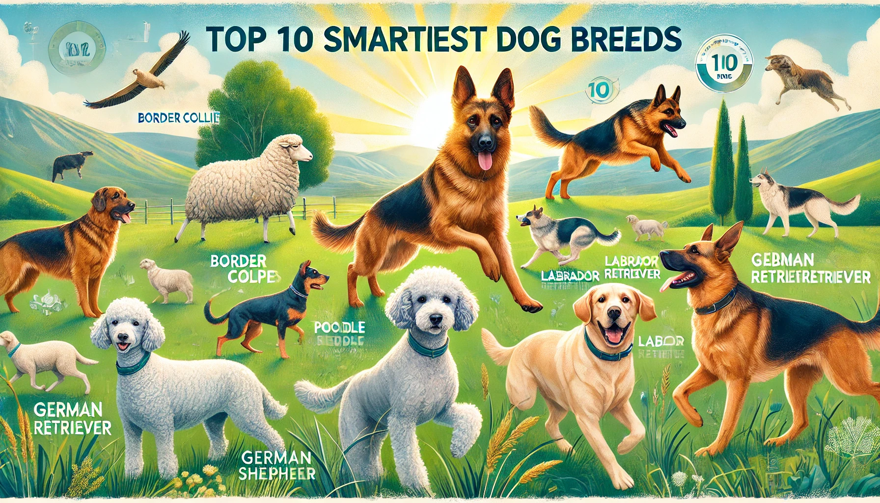 Smartest Dog Breeds