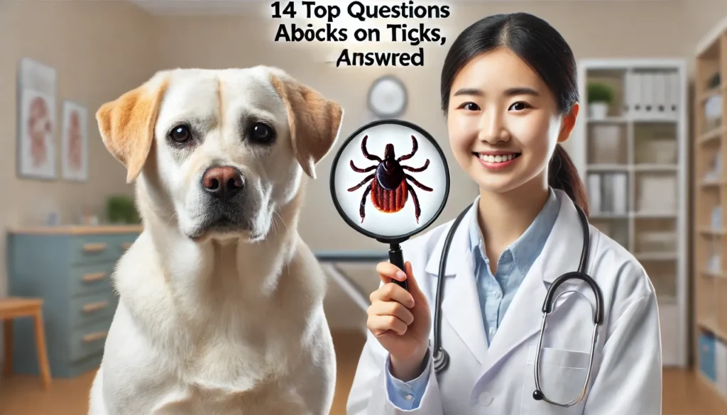 Ticks on Dogs