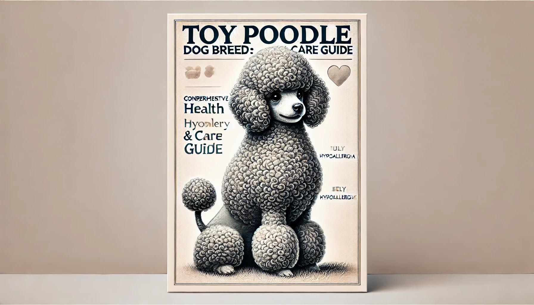 Toy Poodle Dog Breed: Comprehensive Health and Care Guide