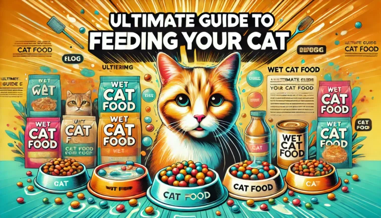 Wet Food to Feed your Cat