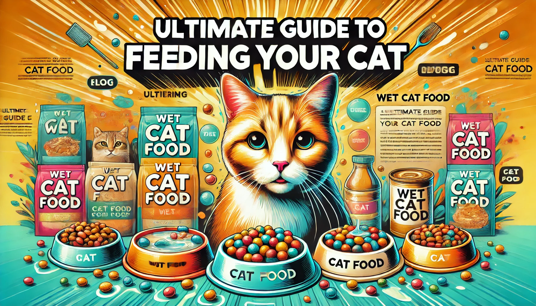 Wet Food to Feed your Cat