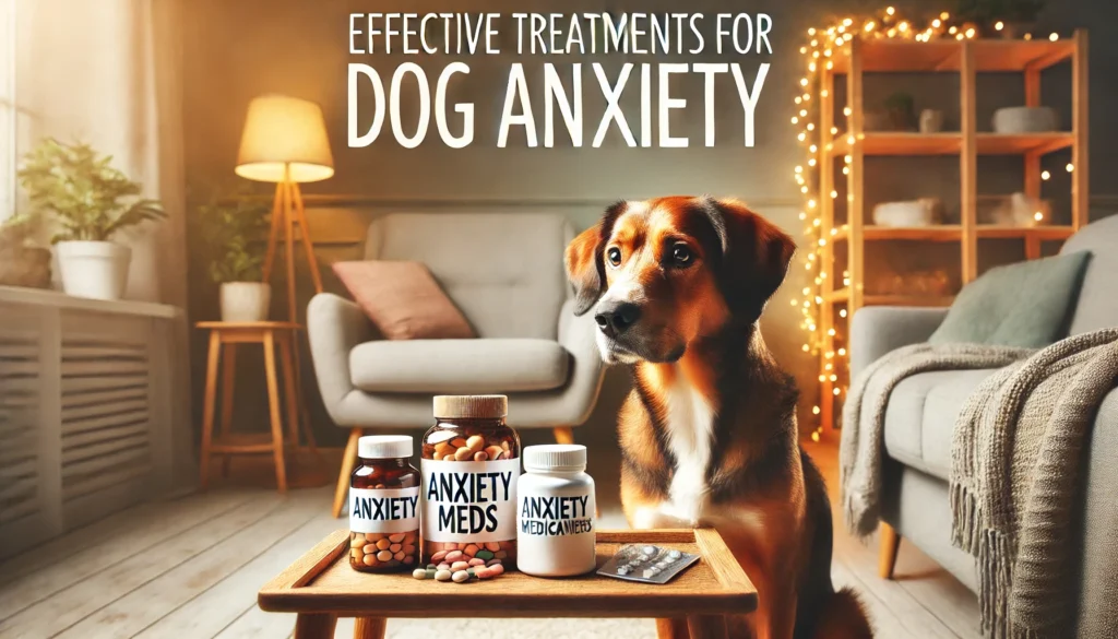 anxiety meds for dogs