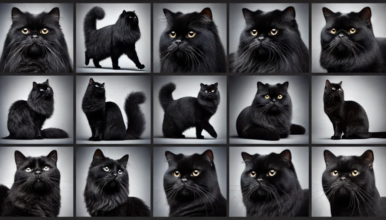 black cat breeds