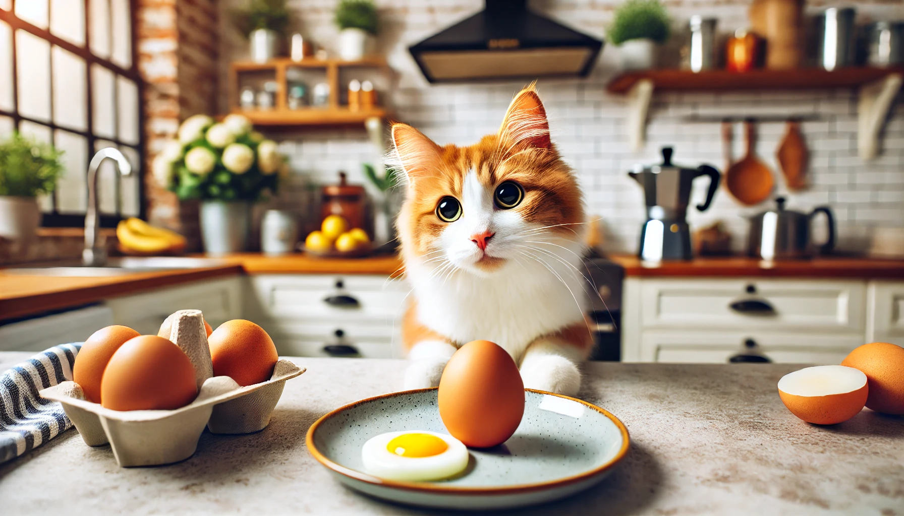 can cats eat eggs