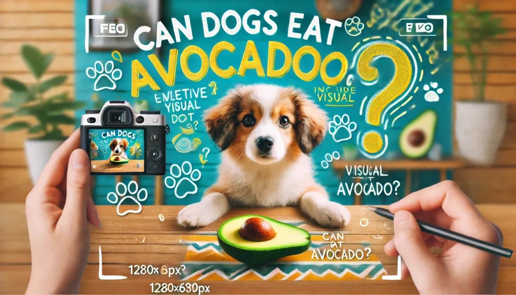 can dogs have avocado