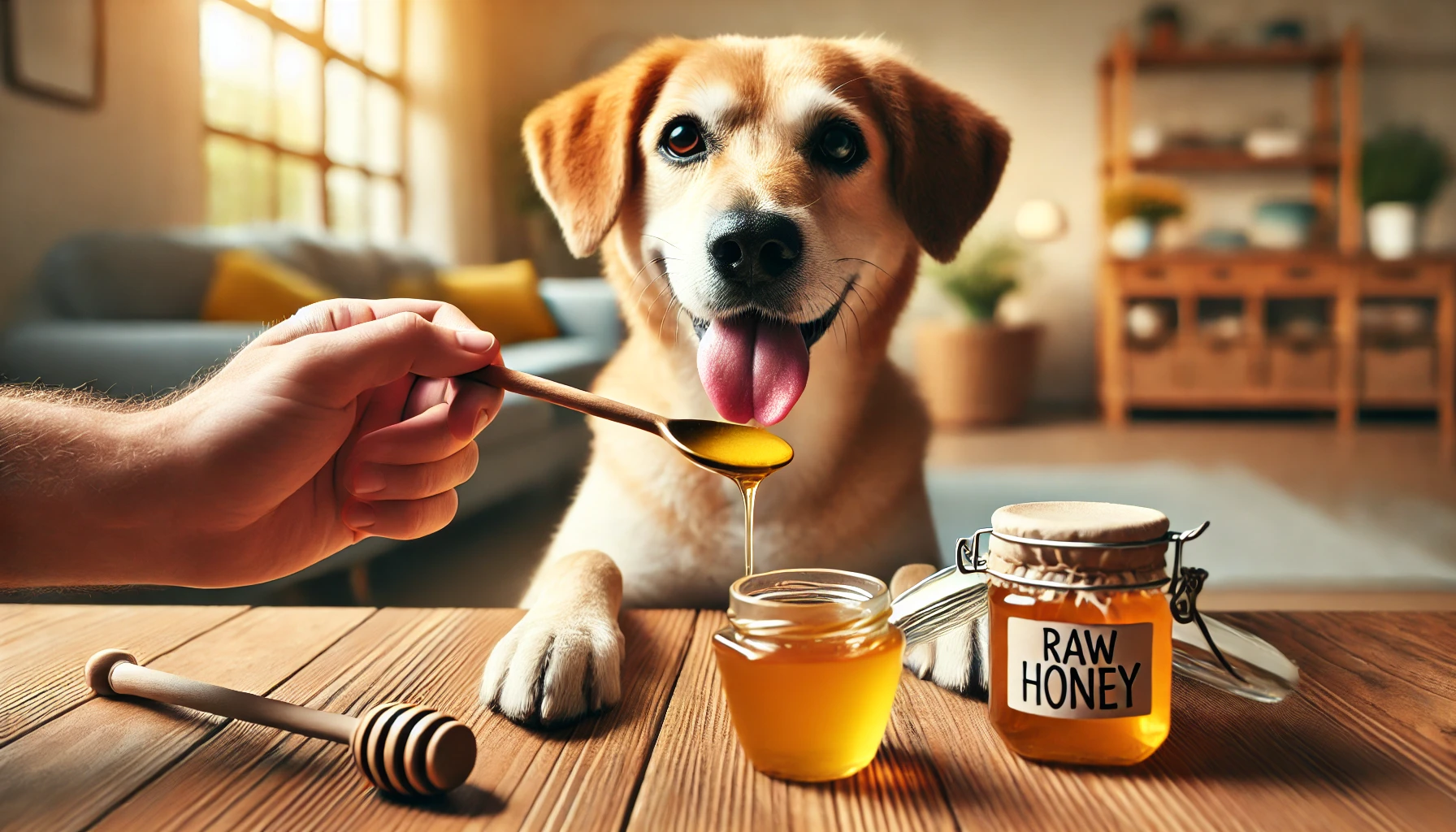 can dogs have honey