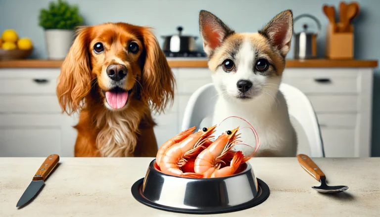 can dogs have shrimp