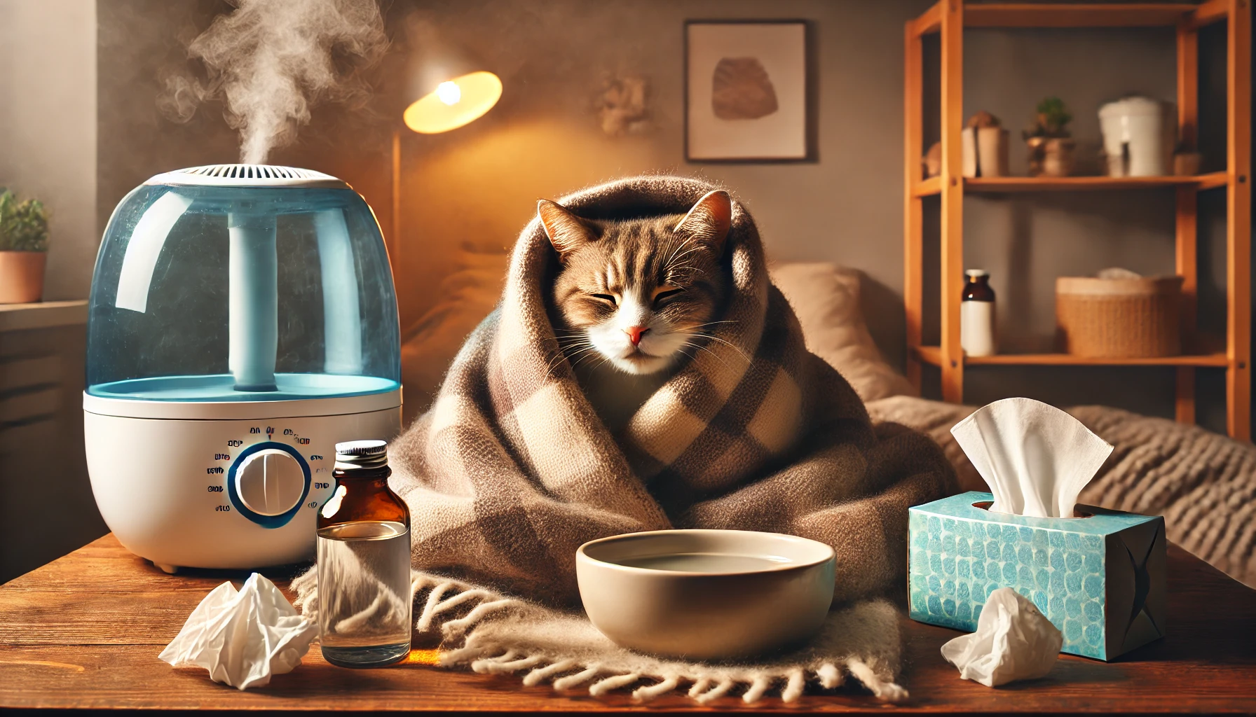 cat cold