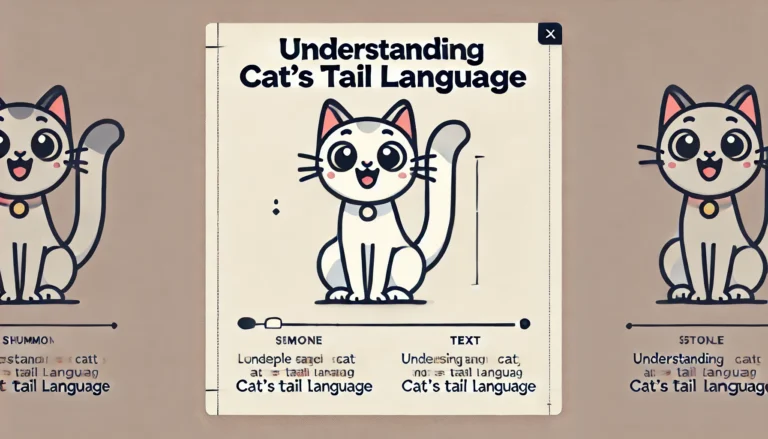 understand cat tail language