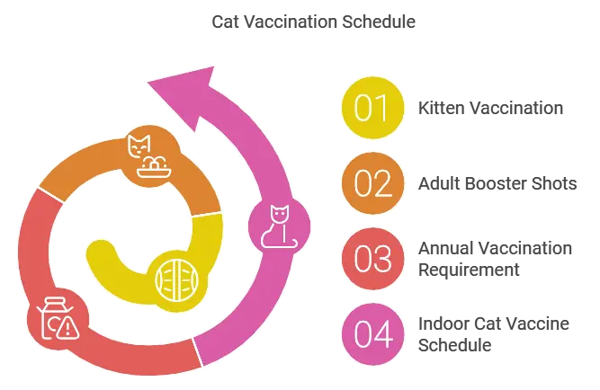 cat vaccines schedule