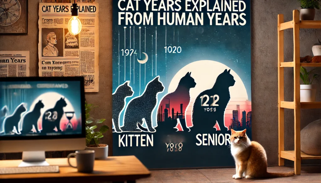 cat years to human years
