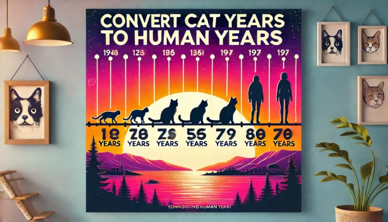 understand the cat years to human years