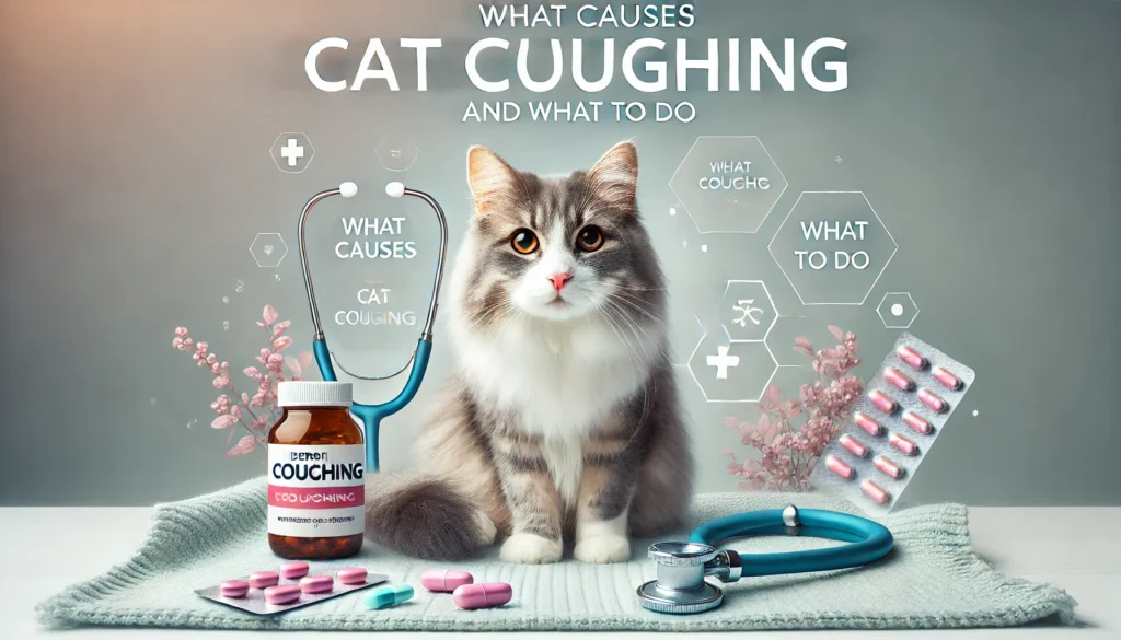 Coughing cat