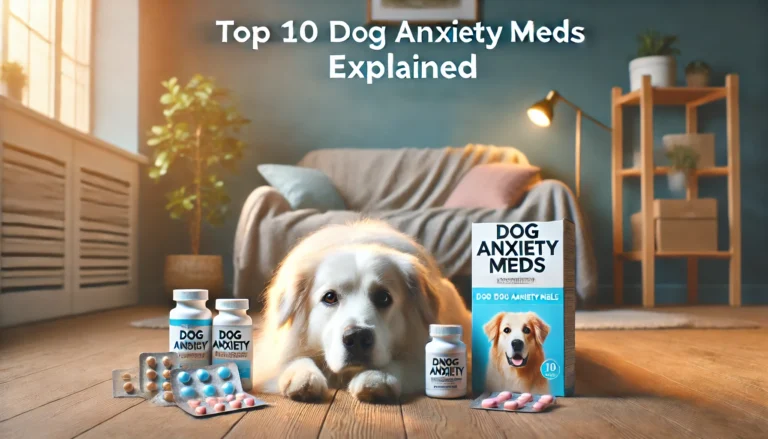 dog anxiety meds