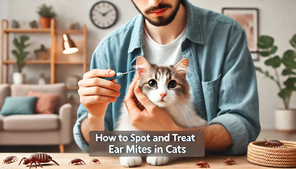 ear mites
