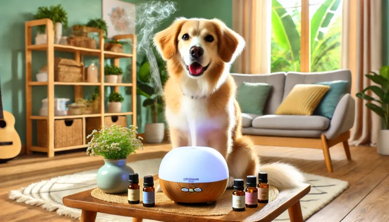 essential oils safe for dogs