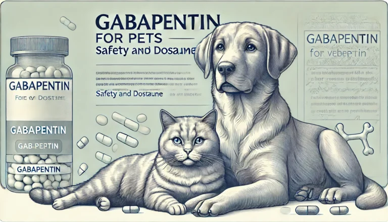 gabapentin in pets