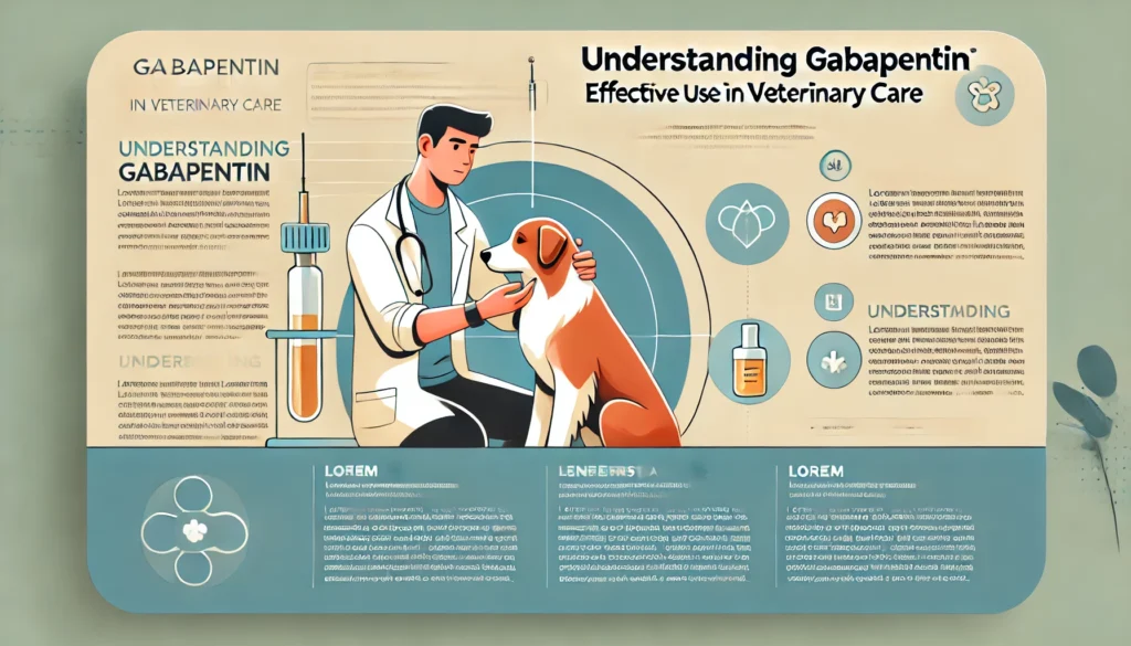 gabapentin in pets