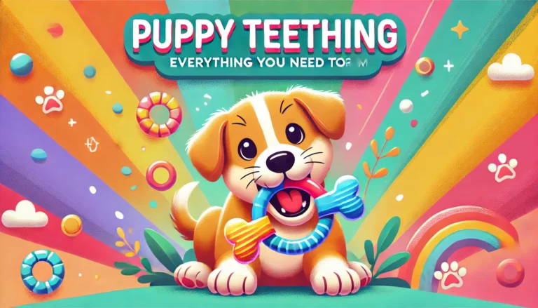 puppy teething