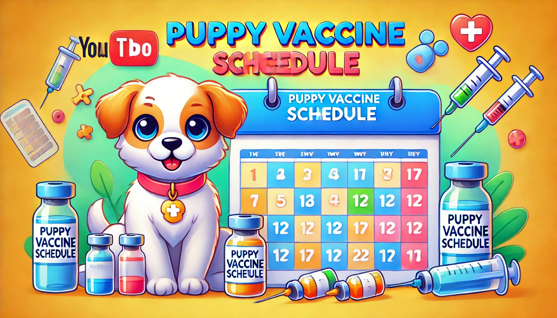 puppy vaccine schedule