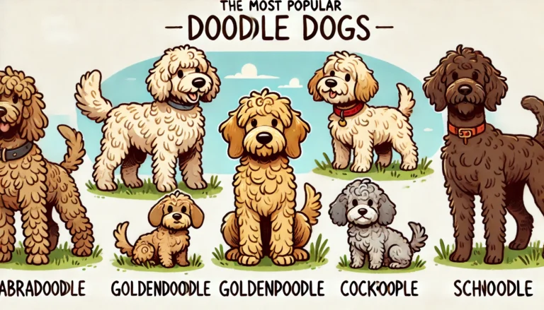 most popular types of doodle dogs