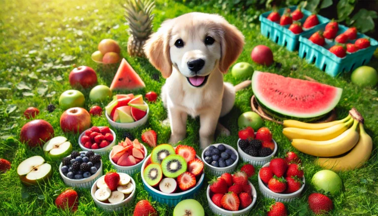 what fruit can dogs eat