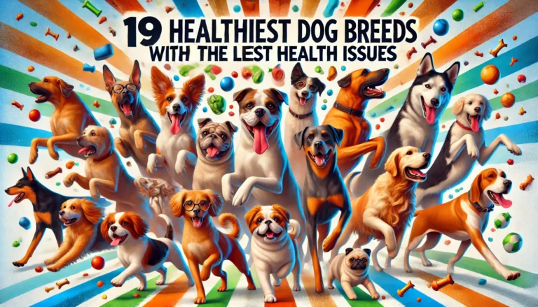 19 Healthiest Dog Breeds With the Least Health Issues