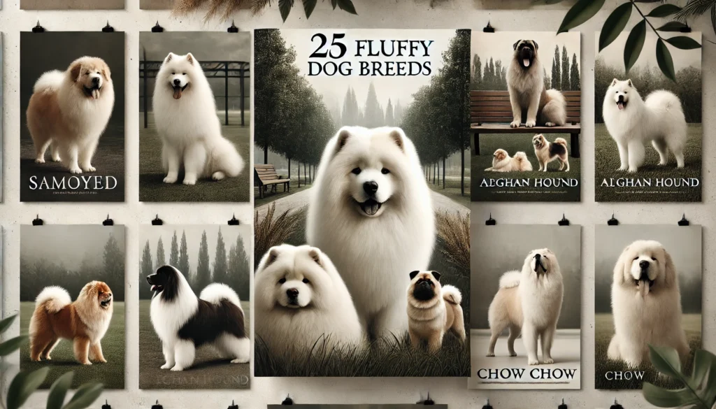 25 fluffy dog breeds you simply must pet