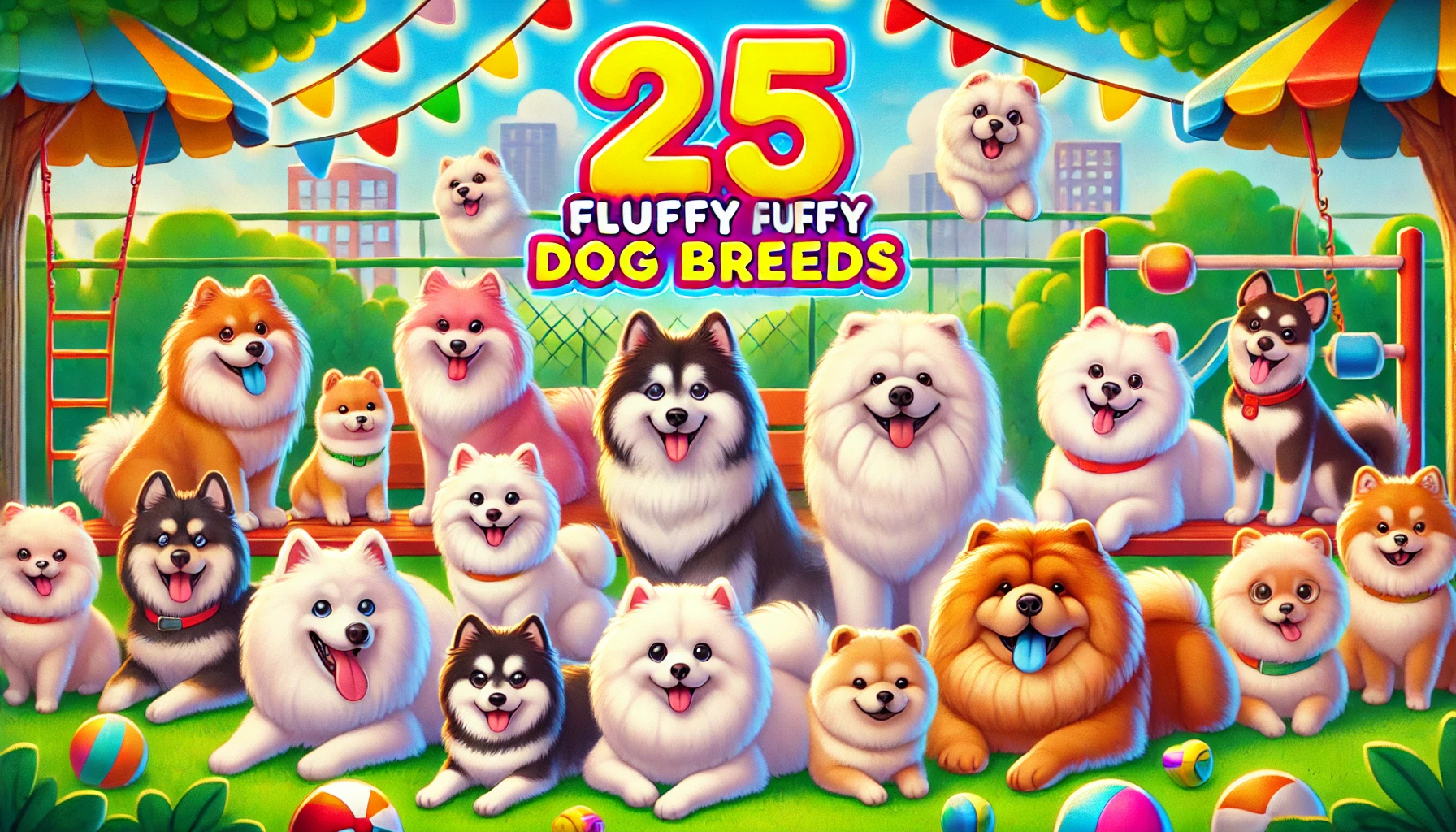 Fluffy dog breeds