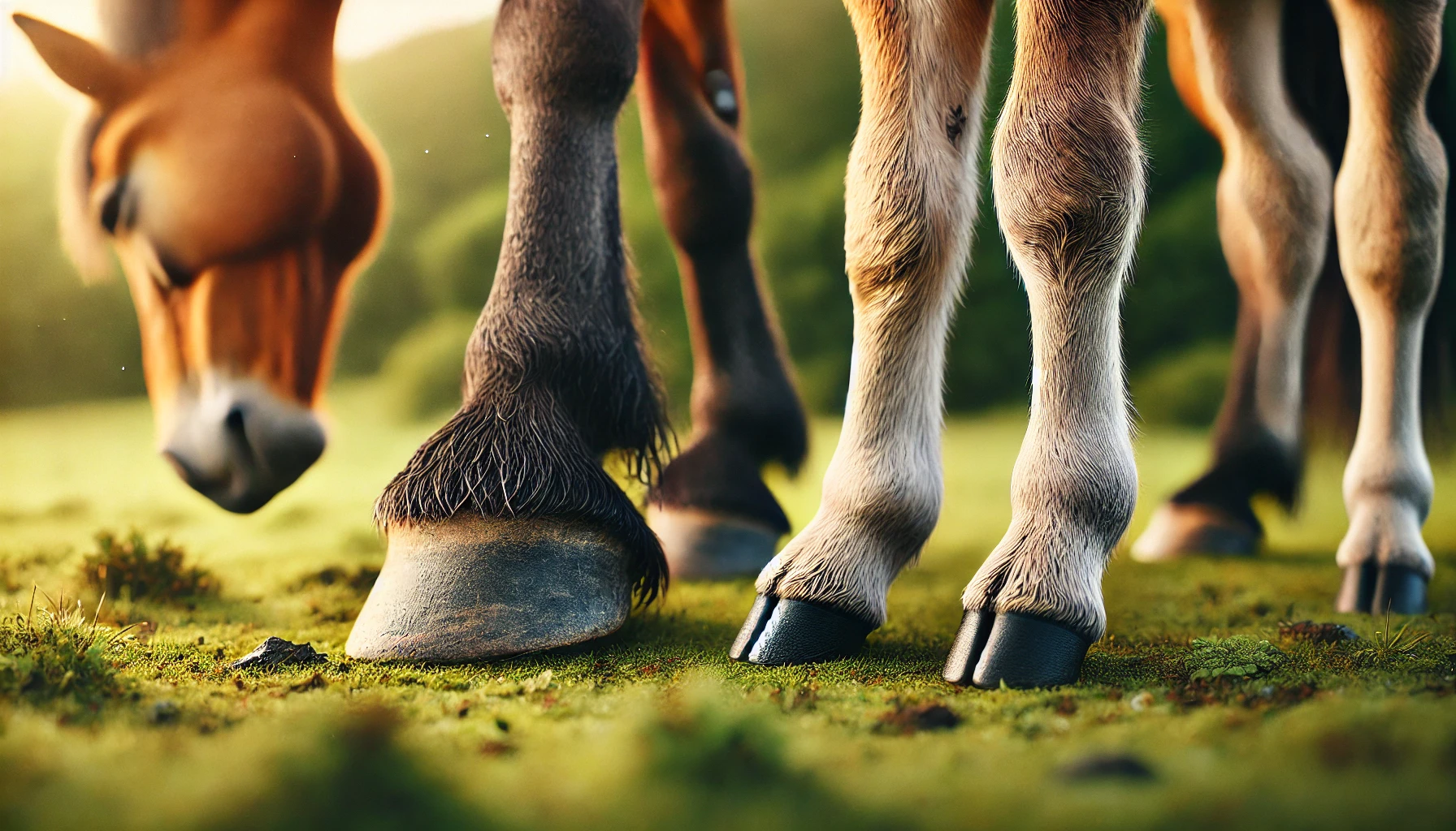 About Baby Horse Hooves