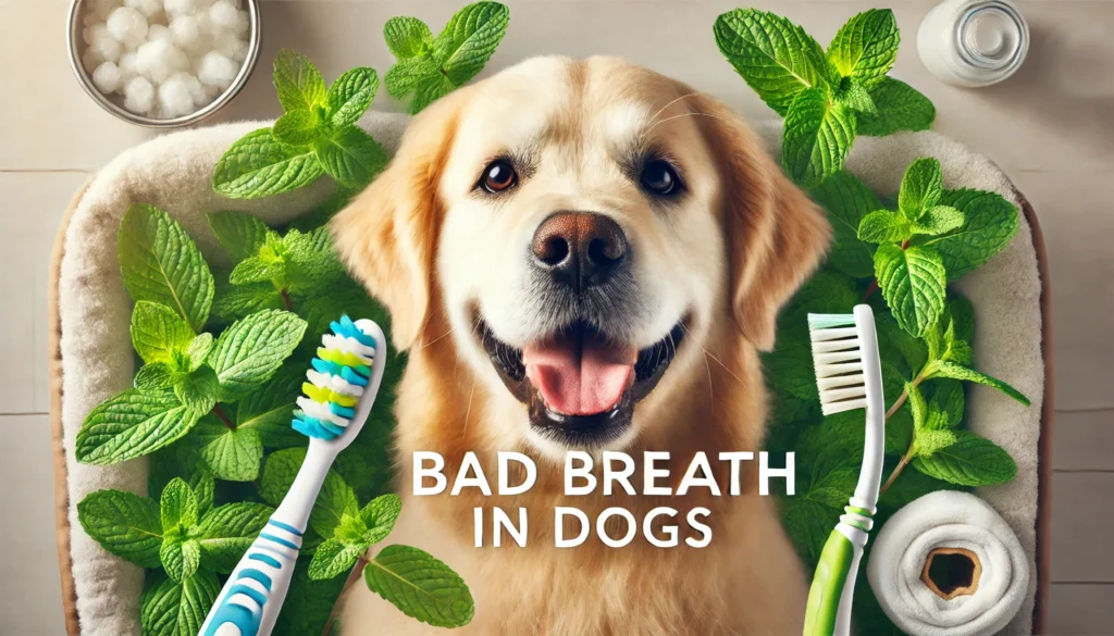 Bad Breath in Dogs